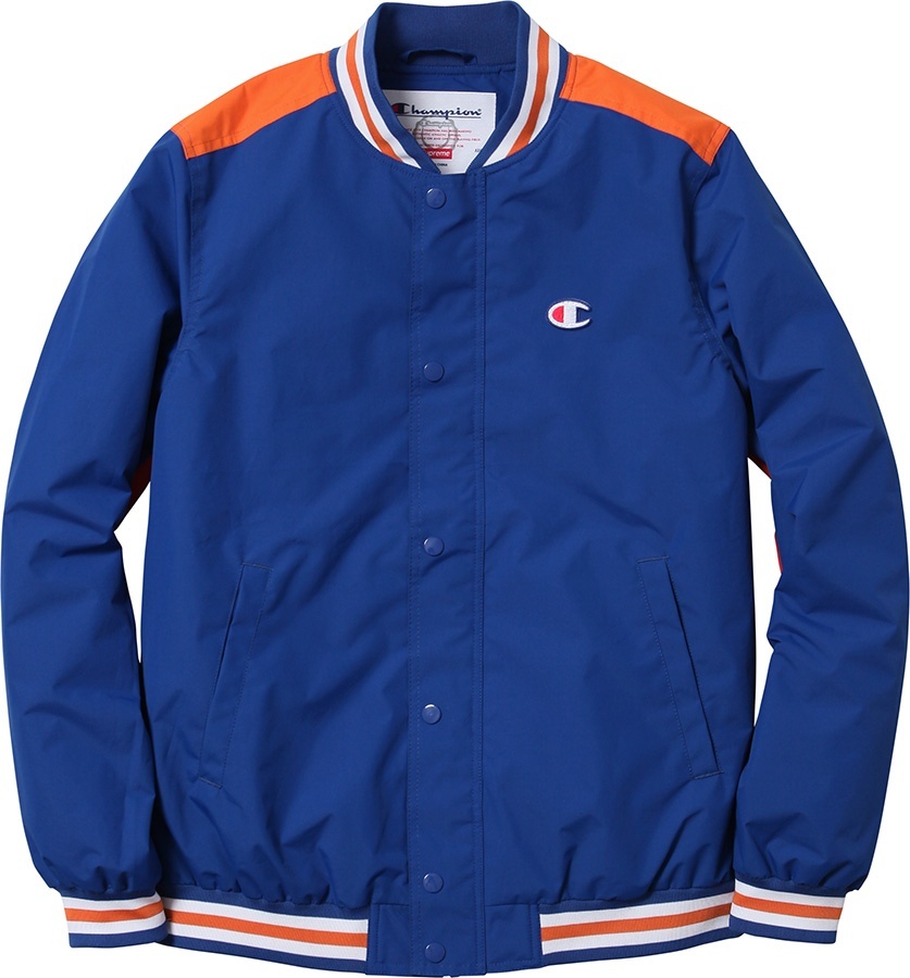 Supreme/Champion® Warm-Up Jacket view 2